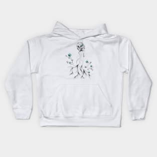 Poppy Poem Kids Hoodie